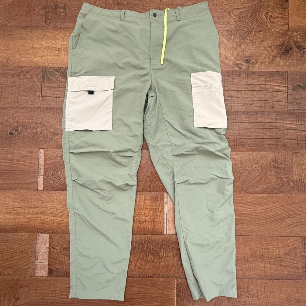 New Balance All terrain Running Pants XL Cargo Zip Jogger Lightweight Stretch